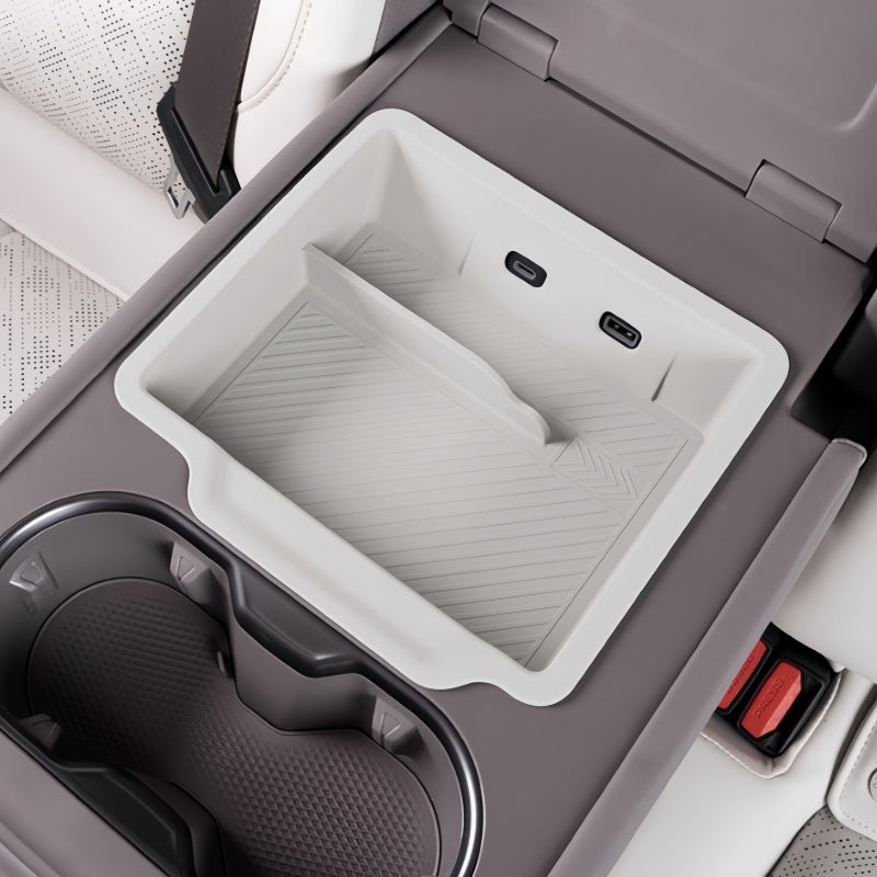 2nd Row Armrest Organizer Tray for ZEEKR 7X