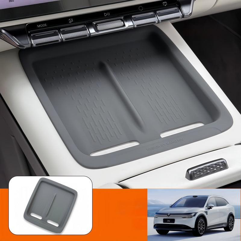 Wireless Charging Silicone Console Pad for ZEEKR 7X