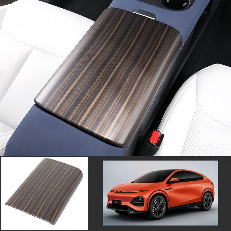 Carbon Fiber Armrest Cover Panel for Xpeng G6