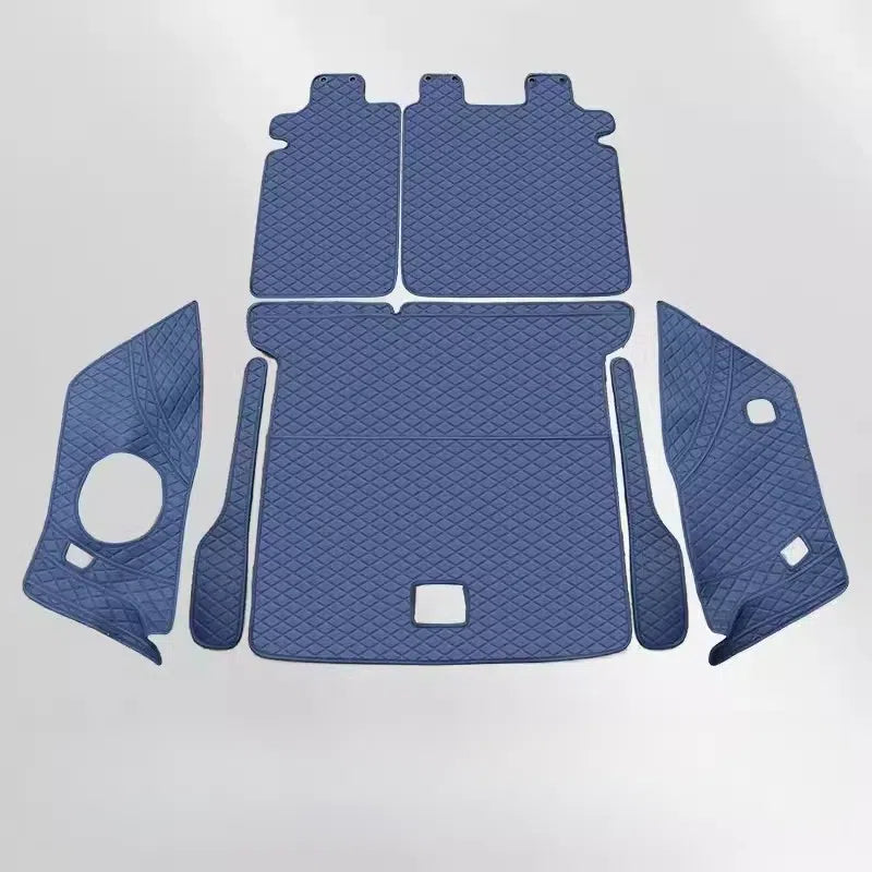 Full Coverage Cargo Trunk Mat & Seat Protection for Xpeng G6