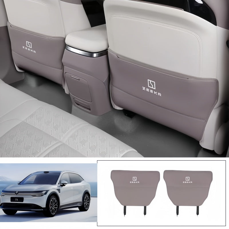 Seat Back Protector for ZEEKR 7X (2 Pcs)