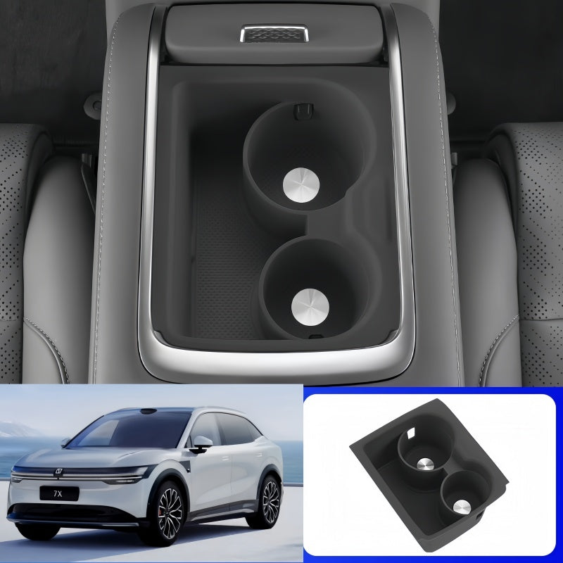 Cup Holder Insert for Zeekr 7X