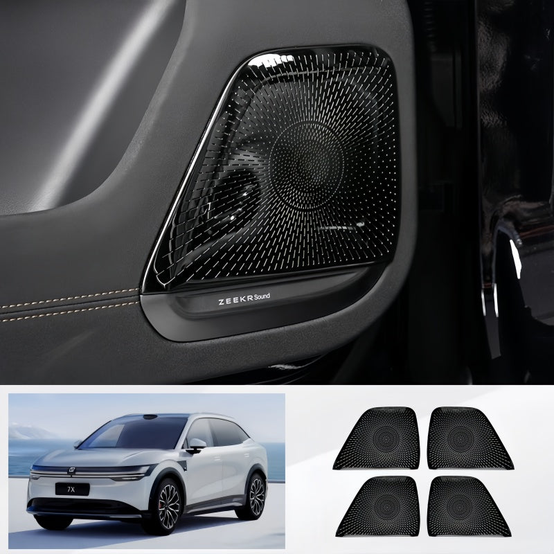 Door Woofer Grilles for ZEEKR 7X (4-Piece Set)