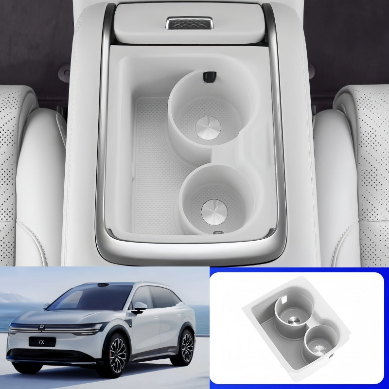 Cup Holder Insert for Zeekr 7X