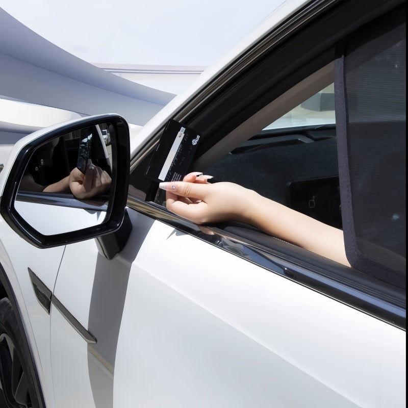 Magnetic Mesh Window Sunshade for ZEEKR 001 / X 7X