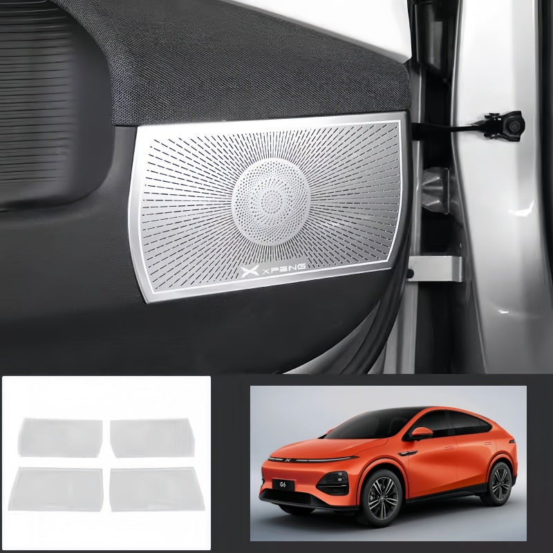 Stainless Steel Speaker Grilles for Xpeng G6