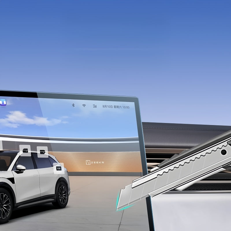 Navigation & Dashboard Tempered Glass Protector for ZEEKR 7X