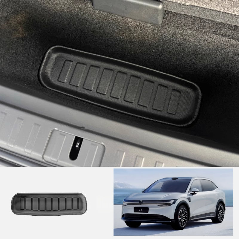 Complete Set TPE Frunk & Lower Trunk Liner for ZEEKR 7X