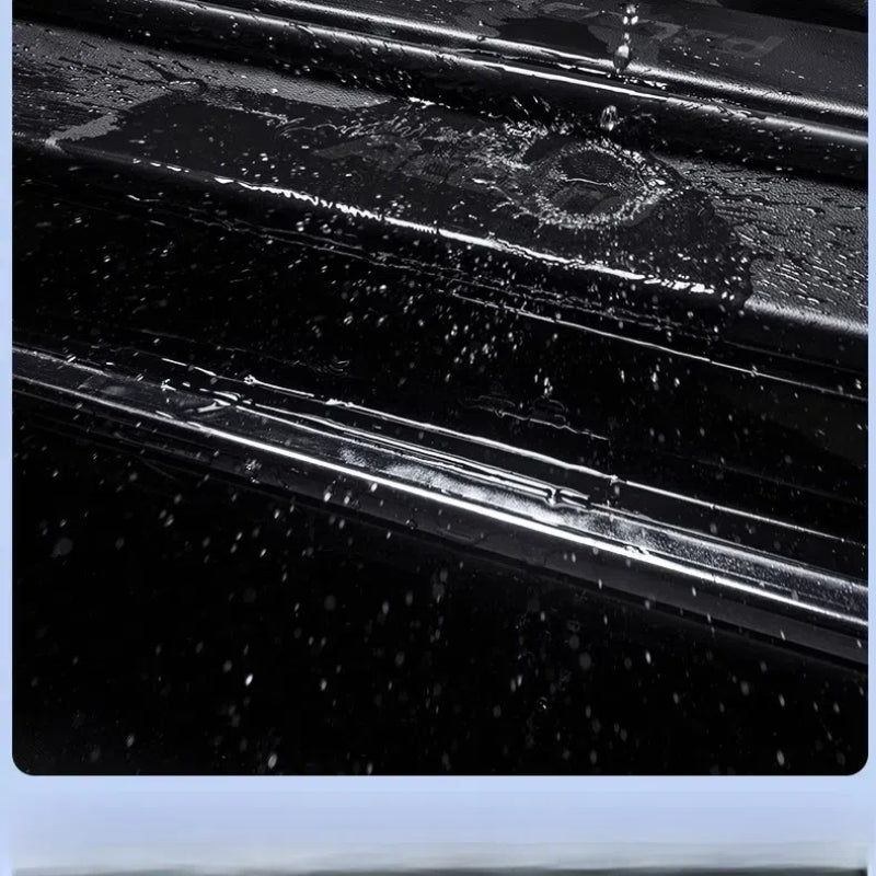 Leather Door Sill Protector for XPeng G6/G9/P7
