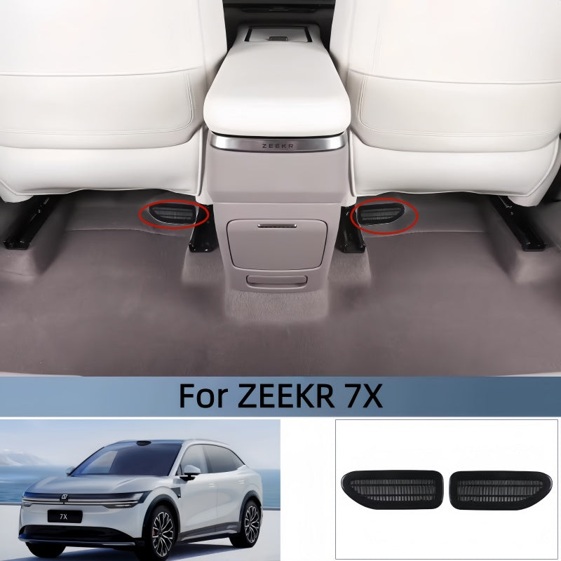 Under-Seat AC Vent Covers for Zeekr 7X (2Pcs)