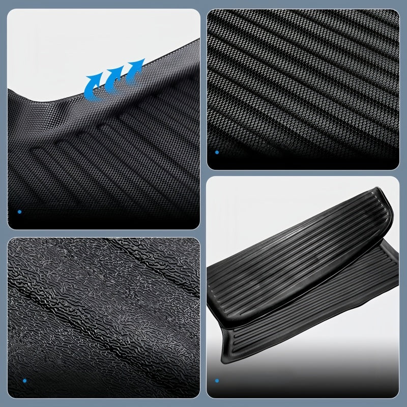 Trunk Mat & Seat Protection & Frunk Mat for XPeng G9