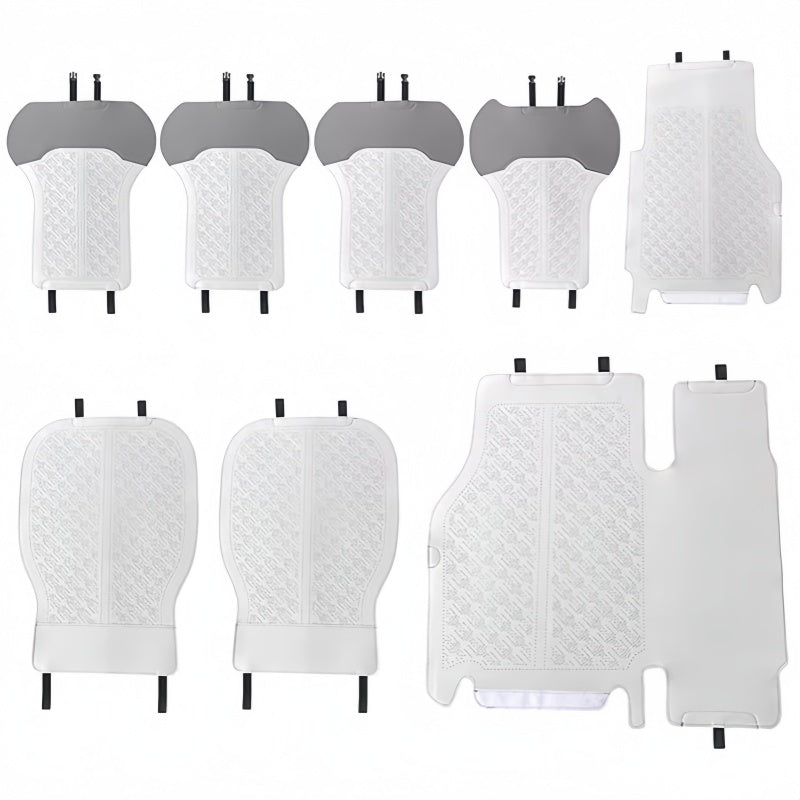 Nappa Leather Seat Covers for Zeekr 7X