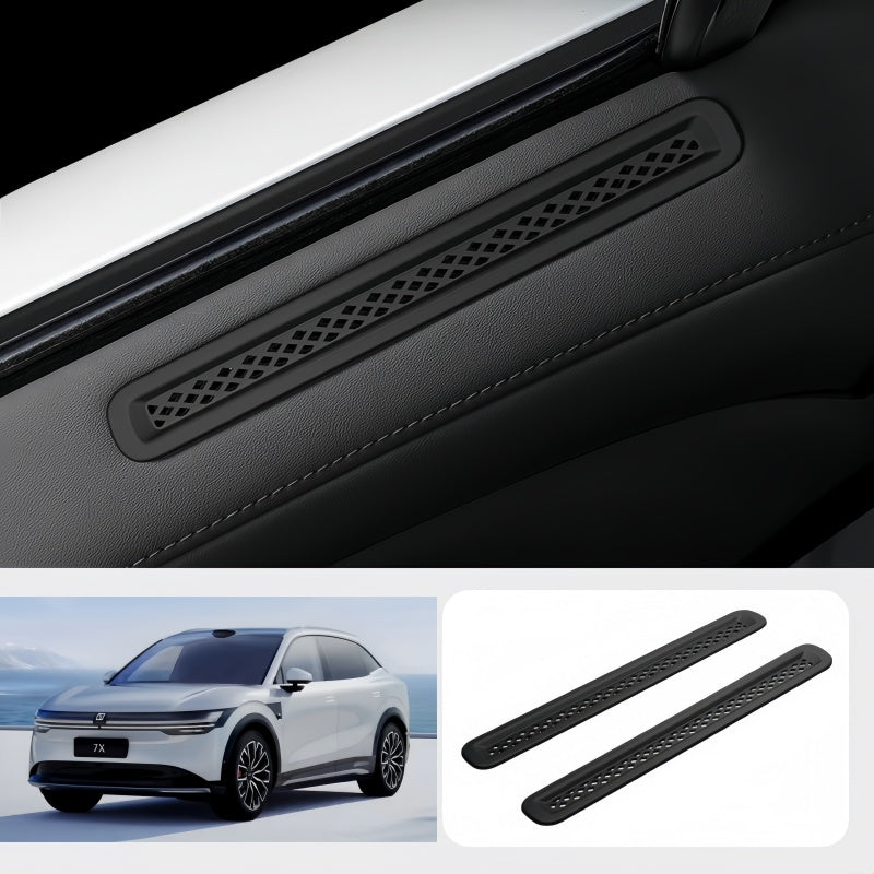 Door Silicone Vent Cover for ZEEKR 7X (2-Piece Set)