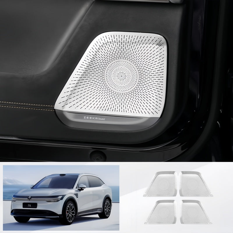 Door Woofer Grilles for ZEEKR 7X (4-Piece Set)