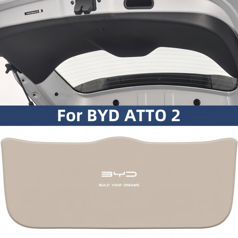 Leather Trunk Kick Guard for BYD ATTO 2