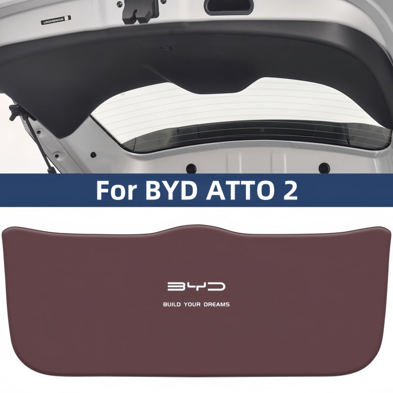 Leather Trunk Kick Guard for BYD ATTO 2