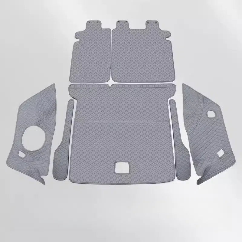 Full Coverage Cargo Trunk Mat & Seat Protection for Xpeng G6