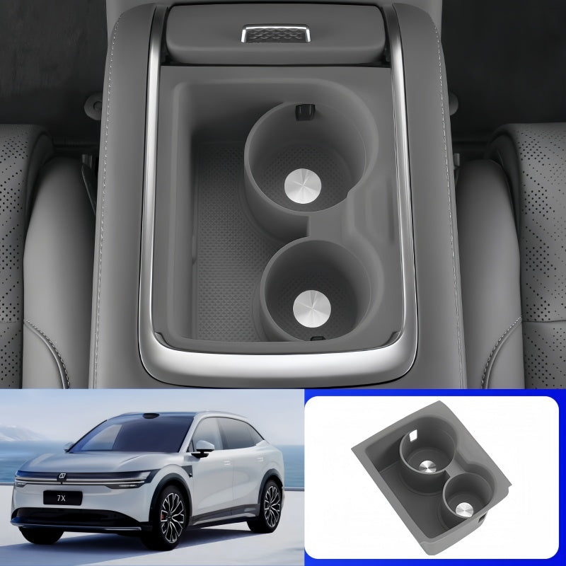 Cup Holder Insert for Zeekr 7X