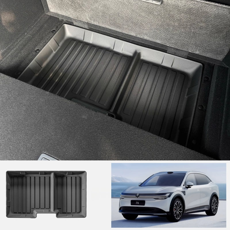 Complete Set TPE Frunk & Lower Trunk Liner for ZEEKR 7X