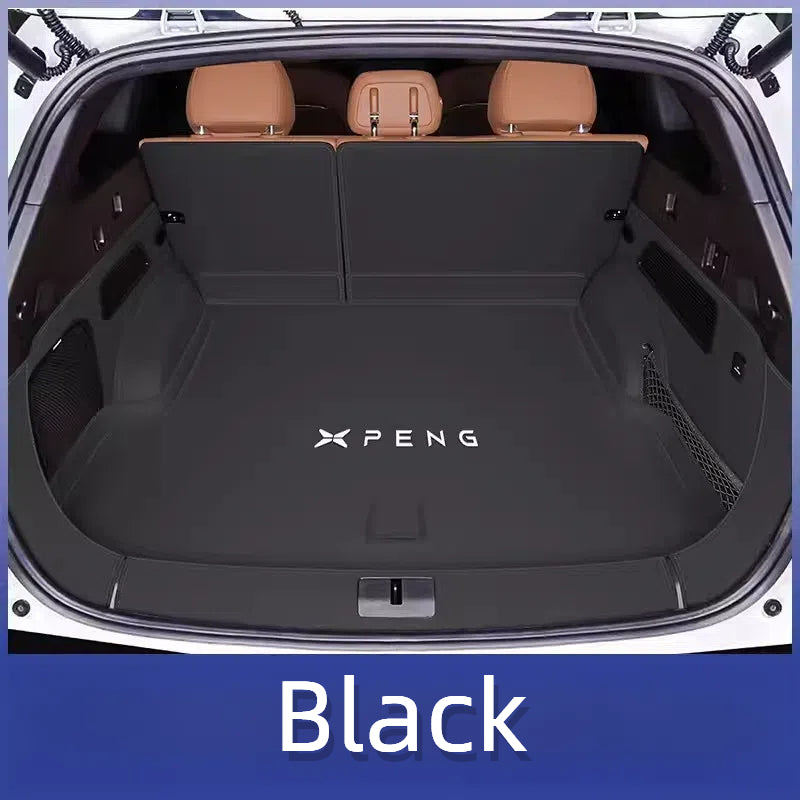 All-Weather Leather Trunk Mat for Xpeng G9