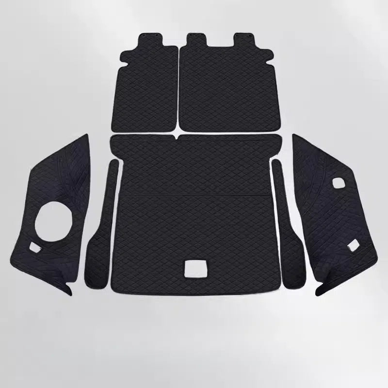Full Coverage Cargo Trunk Mat & Seat Protection for Xpeng G6