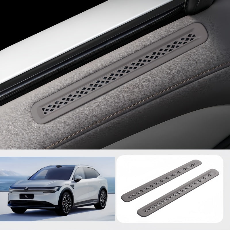 Door Silicone Vent Cover for ZEEKR 7X (2-Piece Set)