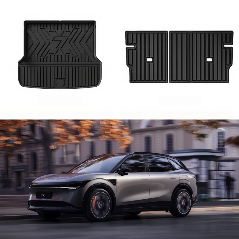 TPE Floor Mats & Trunk Mat for Zeekr 7X