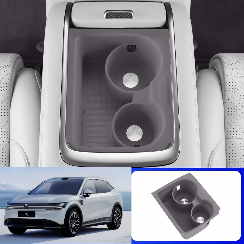 Cup Holder Insert for Zeekr 7X
