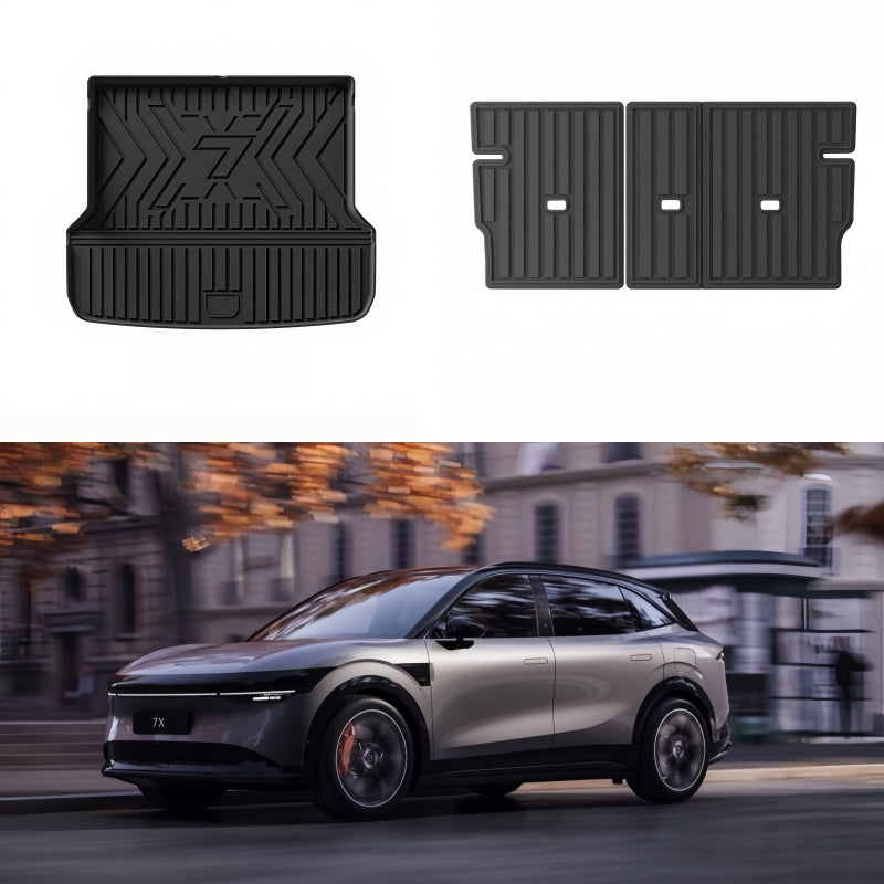 TPE Rear Seat Back Protector Liner for ZEEKR 7X
