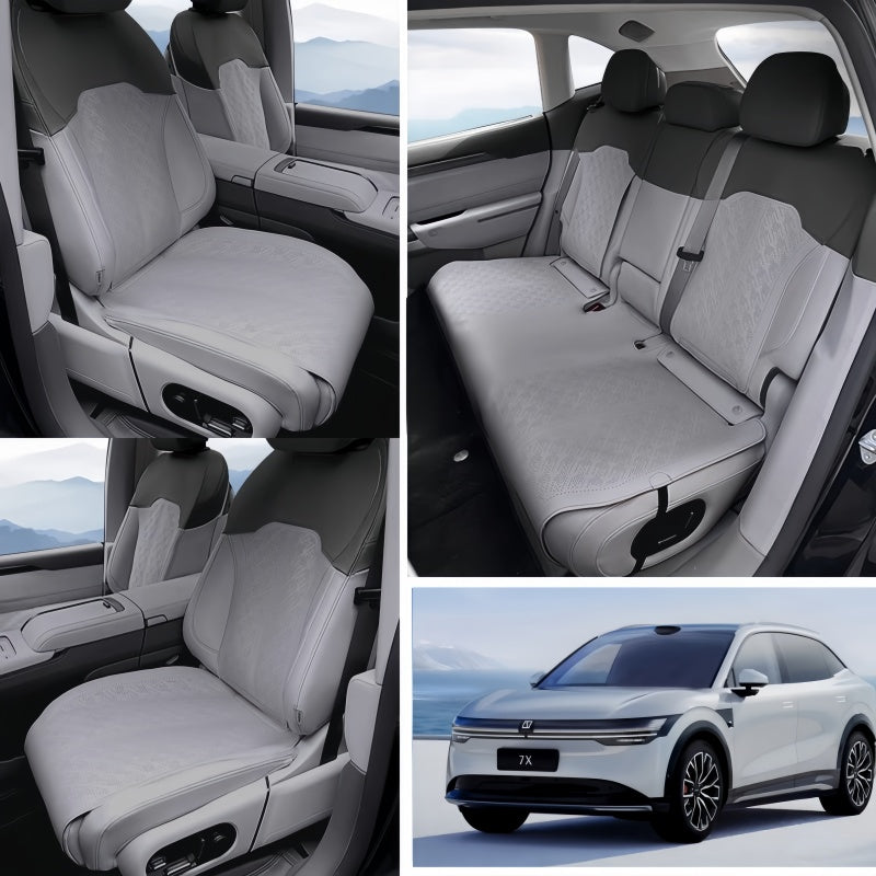 Nappa Leather Seat Covers for Zeekr 7X