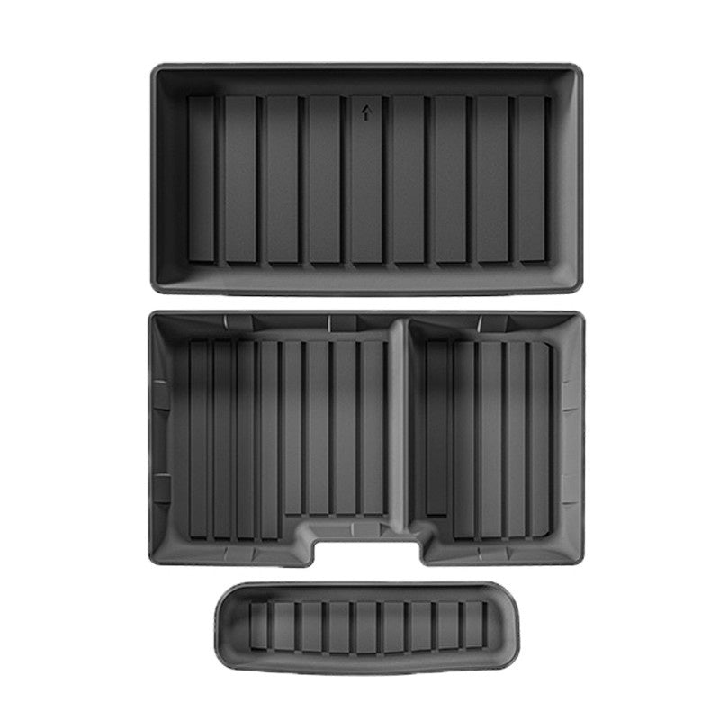 Complete Set TPE Frunk & Lower Trunk Liner for ZEEKR 7X
