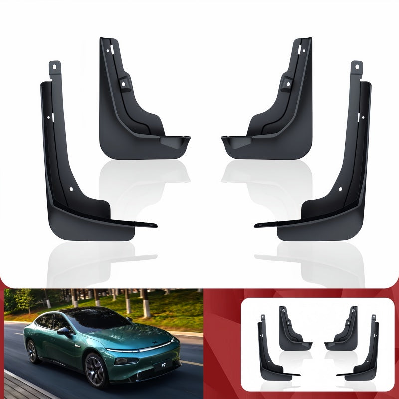 XPeng Mud Guards for G6/G9/P7 | No-Drill Splash Guards (Set of 4)