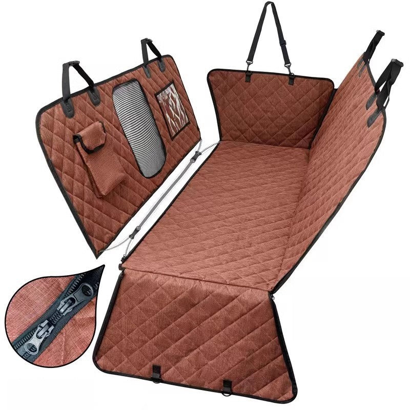 Universal Waterproof Pet Car Mat