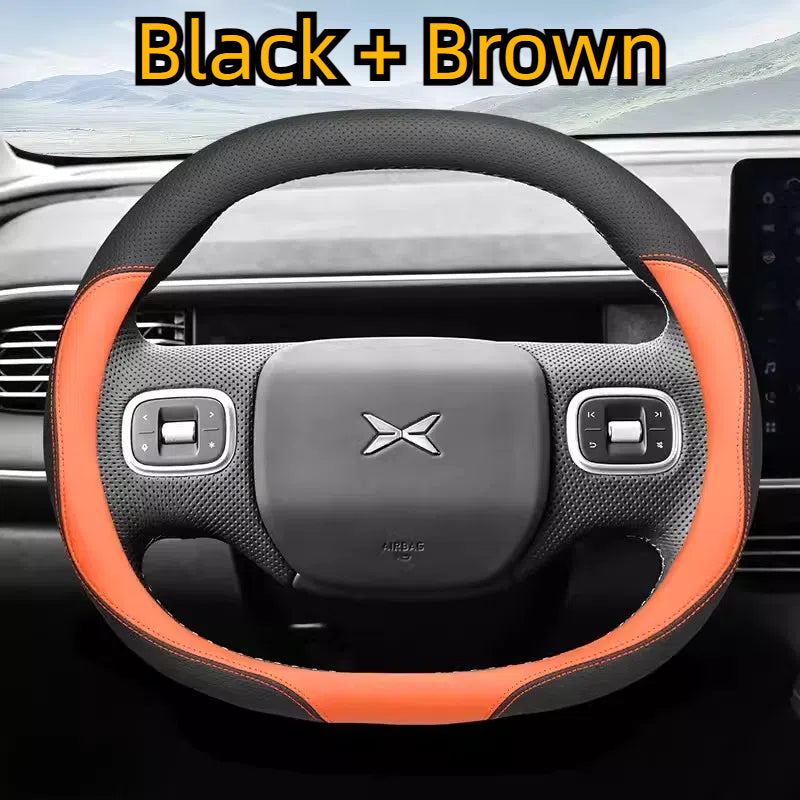 For XPENG G6 Car Steering Wheel Protective Cover