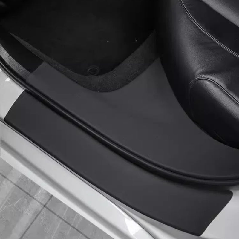 Leather Door Sill Protector for XPeng G6/G9/P7