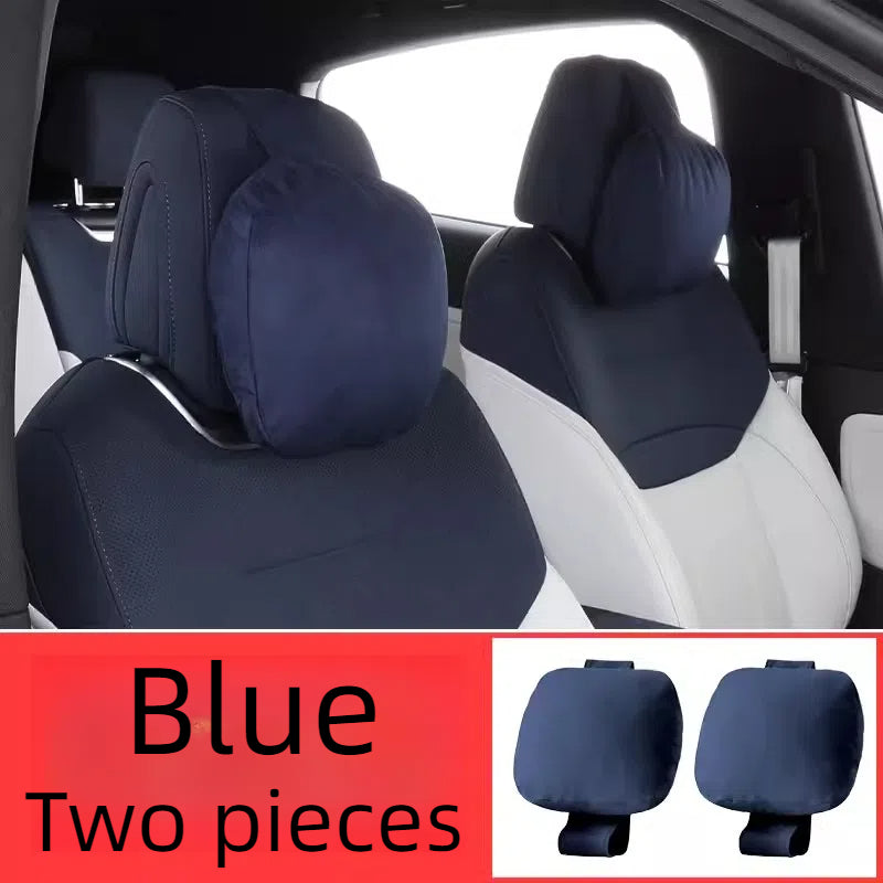 Headrest Pillow & Lumbar Support Cushion for XPeng G6/G9