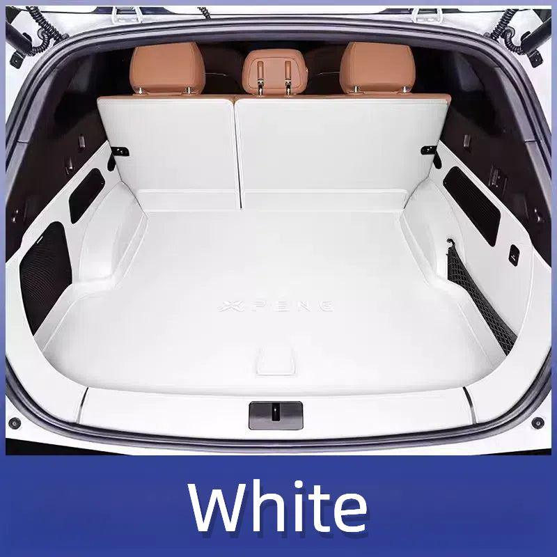 All-Weather Leather Trunk Mat for Xpeng G9