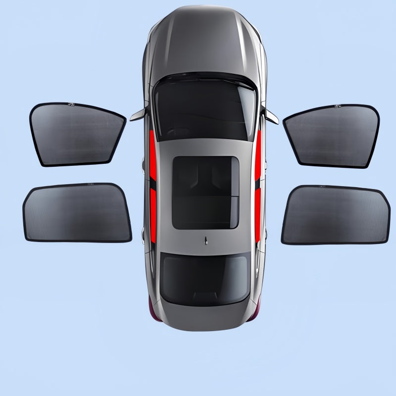 Magnetic Mesh Window Sunshade for ZEEKR 001 / X 7X