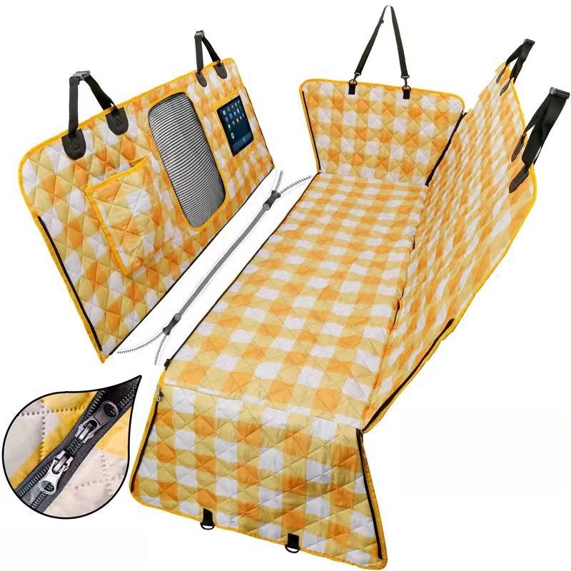 Universal Waterproof Pet Car Mat
