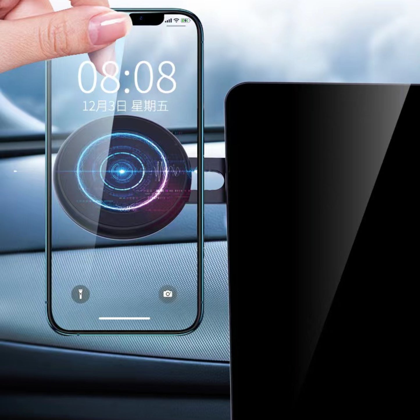 Magnetic Phone Mount for ZEEKR