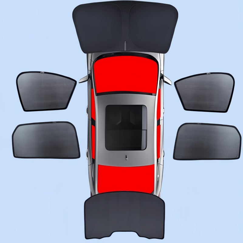 Magnetic Mesh Window Sunshade for ZEEKR 001 / X 7X