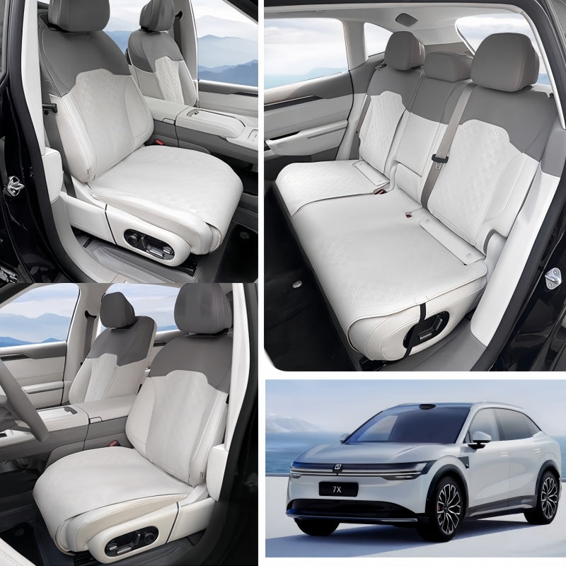 Nappa Leather Seat Covers for Zeekr 7X