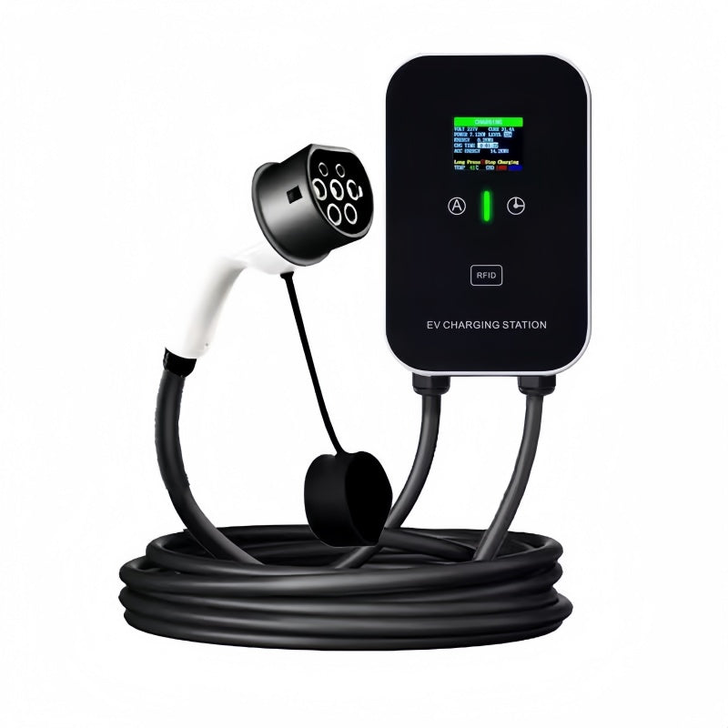 7KW Universal EV Home Charger - Type 2 & J1772 Connector