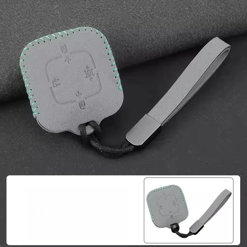 Suede Key & NFC Card Protector for Zeekr
