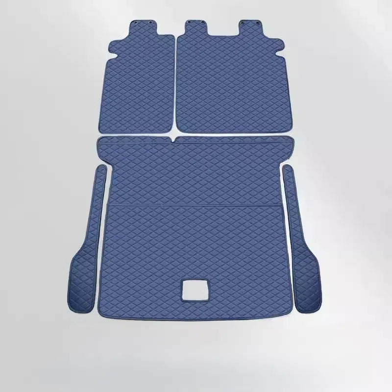 Full Coverage Cargo Trunk Mat & Seat Protection for Xpeng G6