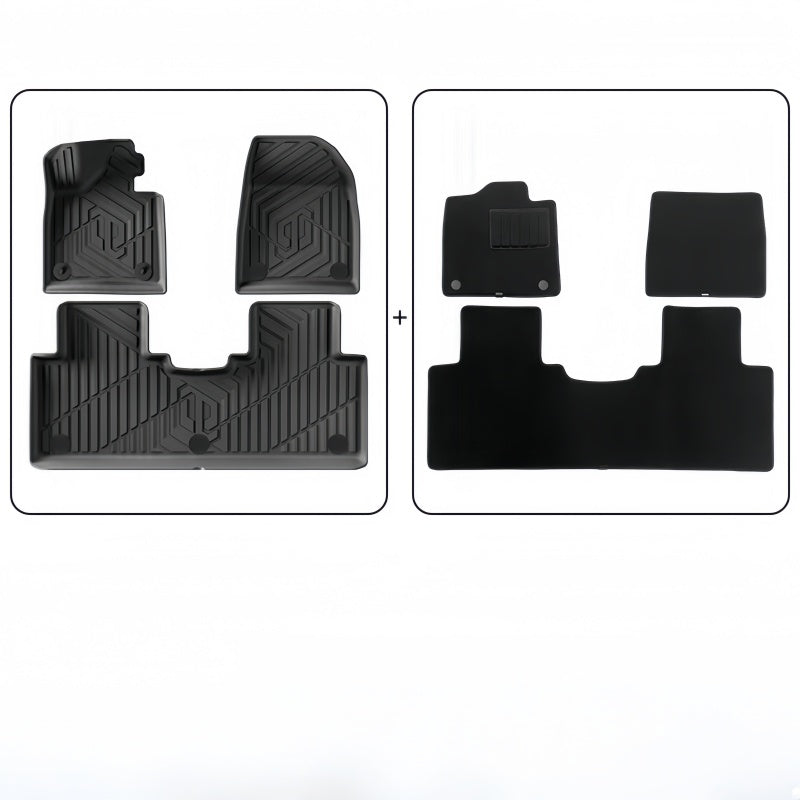 TPE Floor MATS & Trunk MATS for Leapmotor C10
