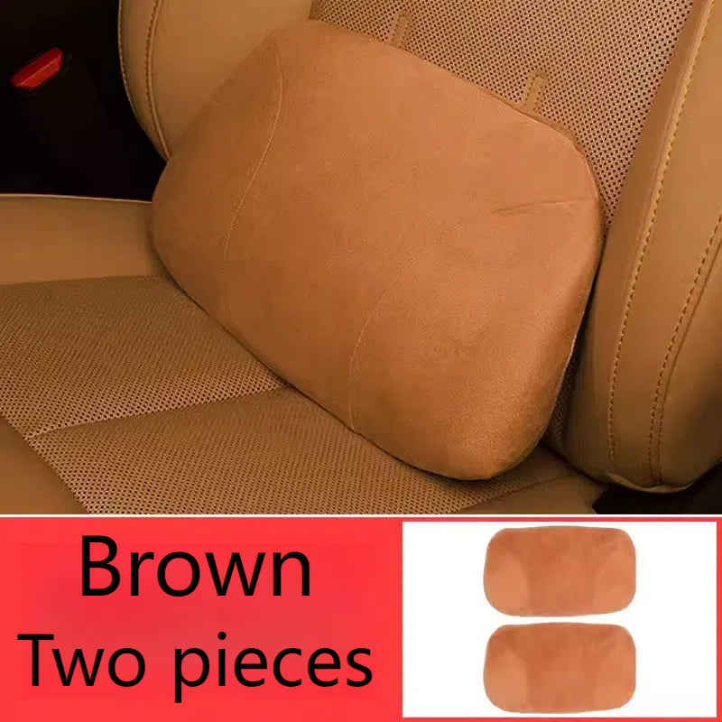 Headrest Pillow & Lumbar Support Cushion for XPeng G6/G9