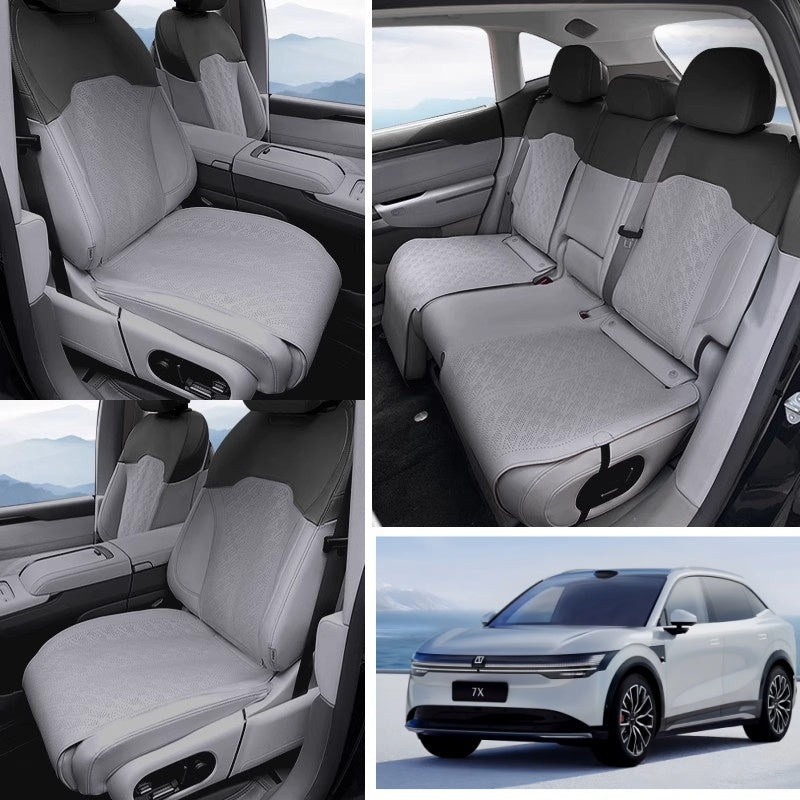 Nappa Leather Seat Covers for Zeekr 7X