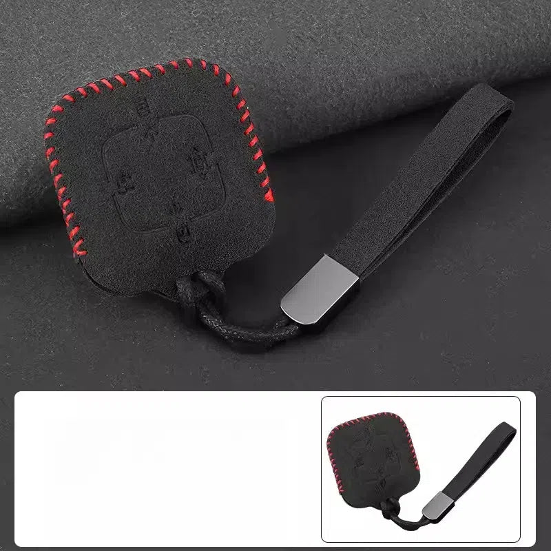 Suede Key & NFC Card Protector for Zeekr