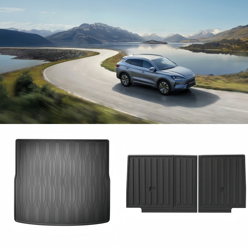 TPE Floor Mats & Trunk Mat for BYD Sealion 6/Seal U